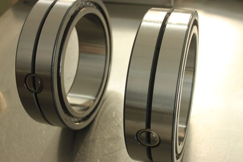 Цилиндрический роликоподшипник SL01 4922, двухрядный стальной сепаратор в сборе