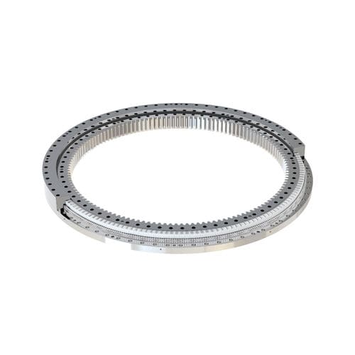 Ролик поворотно-поворотный трехрядный с внутренними зубьямидля общественных работ, экскаваторов и кранов