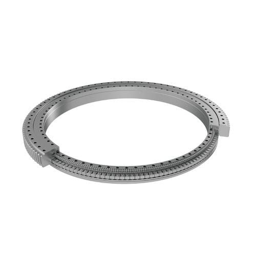 Трехрядный опорно-поворотный каток с внешними зубьямидля общественных работ, экскаваторов и кранов