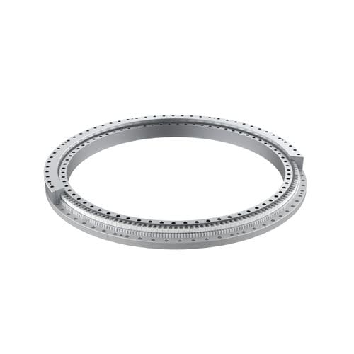 Трехрядный поворотный подшипник без зубчатого роликадля общественных работ, экскаваторов и кранов