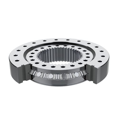 Опорно-поворотное кольцо со скрещенными роликами с внутренними зубьямиоднорядноедля общественных работ, экскаваторов и кранов