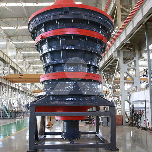 Дробилка конусная гидравлическая HGT 4265стационарнаямощнаякомпактная