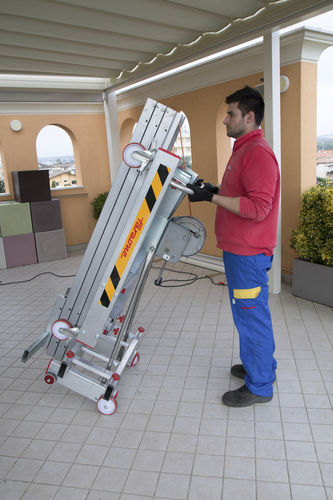 Ручной штабелер HWмотоблок для подъема алюминия