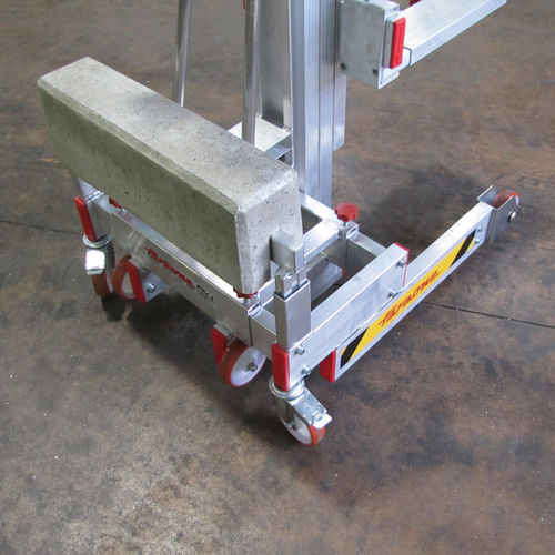 Электрический штабелер HW SPECIALмотоблок для подъема рулонов