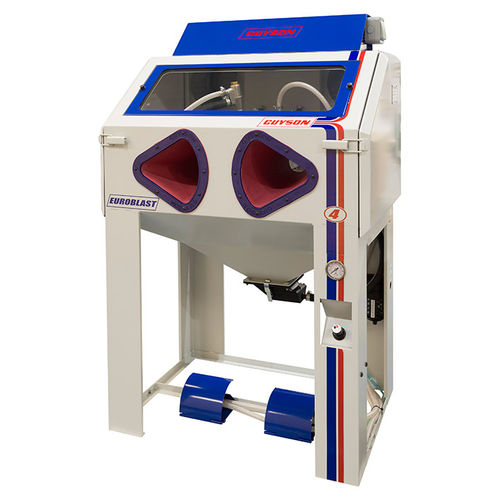 Пескоструйный шкаф в сидячем положении Euroblast 4SBPотсасывающийручнойкомпактный