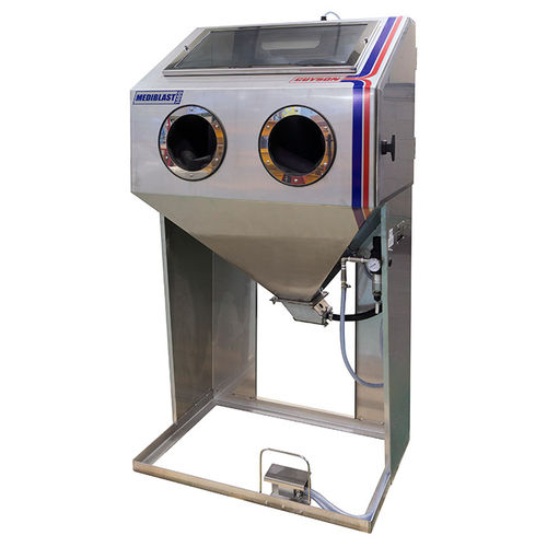 Пескоструйный шкаф из нержавеющей стали Mediblast seriesручной для аспирациидля медицинского применения