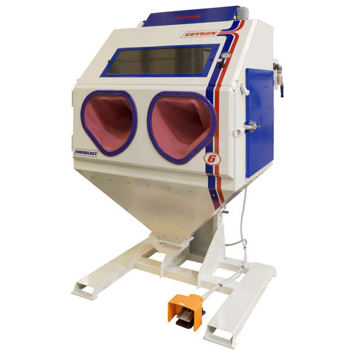Шкаф пескоструйной обработки с регулируемой высотой Euroblast Selectpressuremanualдля медицинского применения