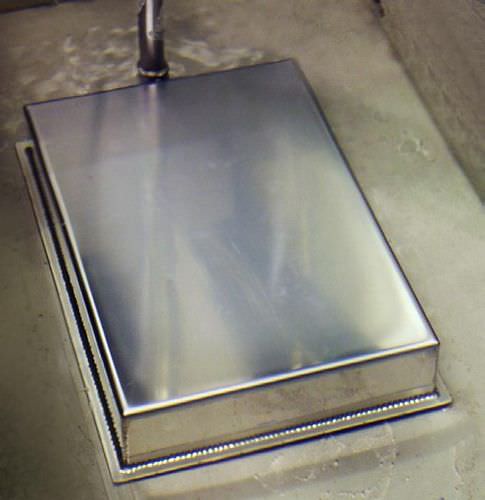 Преобразователь ультразвуковой пластинчатый КСТ погружной пьезоэлектрический прочный