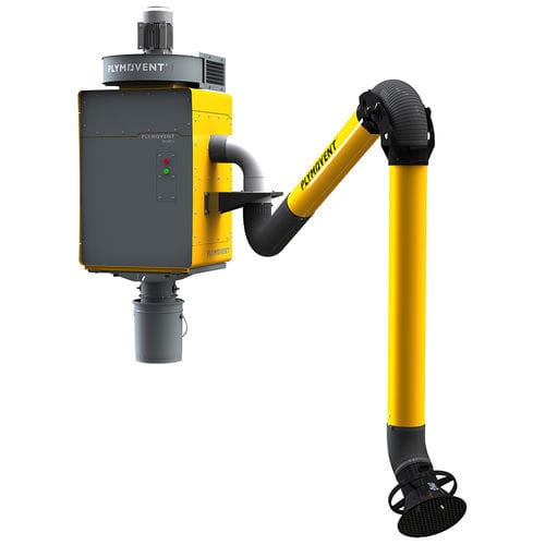 Вытяжка сварочного дыма настеннаяПростационарнаякартриджнаяавтоматическая