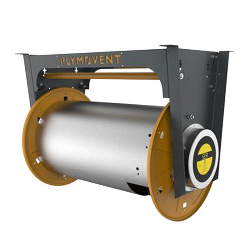 Шланговая катушка SERсамовтягивающаяся, боковая для выхлопных газов