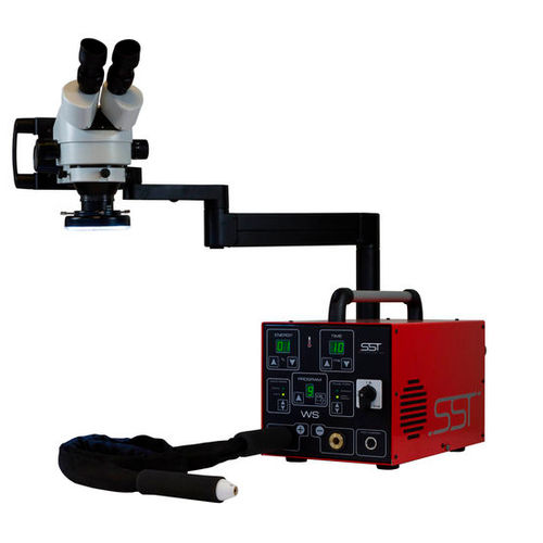 Аппарат контактной микросварки WSдля ремонта литьевых формдля ремонта вырубных штамповдля ювелирных изделий