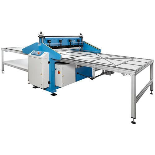 Машина для резки и придания розового цвета образцам тканей ZL