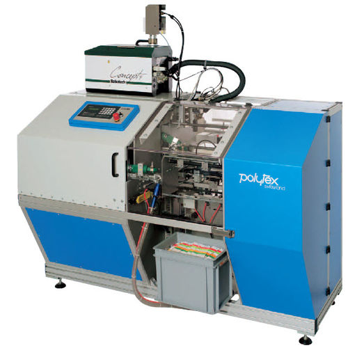 Устройство для намотки нескольких образцов пряжи MWautomatic