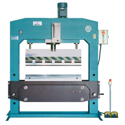 Hydraulic press DE-100bendingverticaldouble-action