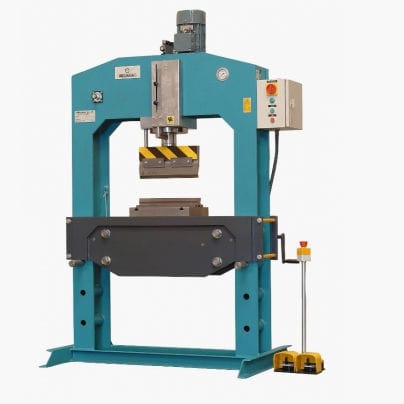 Hydraulic press DE-80bendingverticaldouble-action