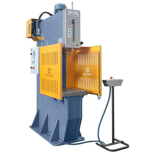 Hydraulic press PCC-80formingbendingpunching