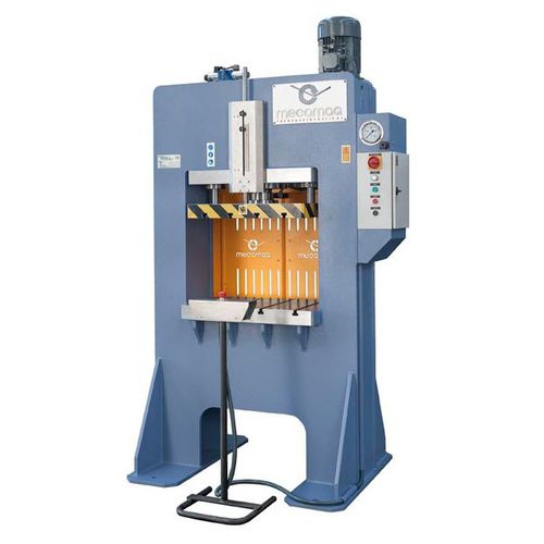 Hydraulic press PDM-100formingstraight-sidewith fixed table