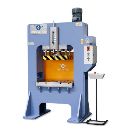 Hydraulic press PDM-200formingstraight-sidewith fixed table