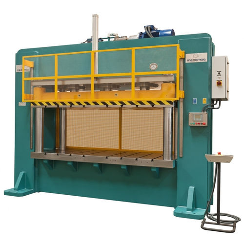 Пресс гидравлический ПХА-400испытательный4-стоечныйпрямосторонний