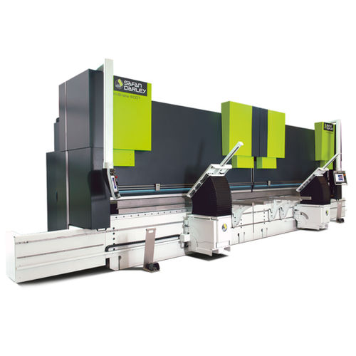 Гидравлический листогибочный пресс серии H-BrakeCNCтандем