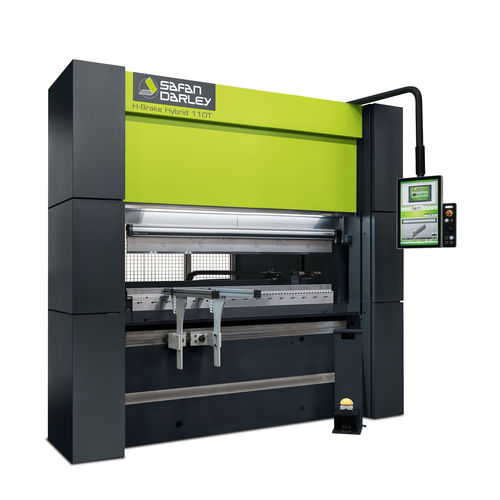 Гибридный листогибочный пресс H-Brake Hybrid 110-1600 Premium с цифровым управлениемкомпактный