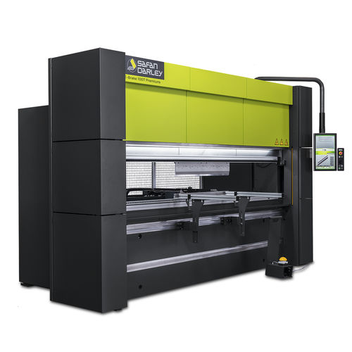 Сервоэлектрический листогибочный пресс E-Brake 35-130T Премиум с цифровым управлением