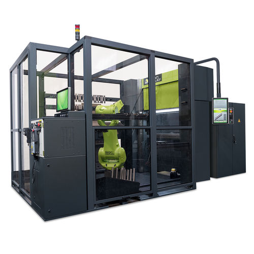 Сервоэлектрическая гибочная ячейка E-Brake 35T Mini Celltuberobotic