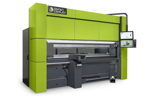 Сервоэлектрический листогибочный тормоз E-Brake 50-130T UltraCNC3-осевой