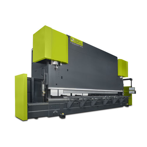 Гидравлический листогибочный пресс H-Brake 500-1250T UltraCNC3-осевой