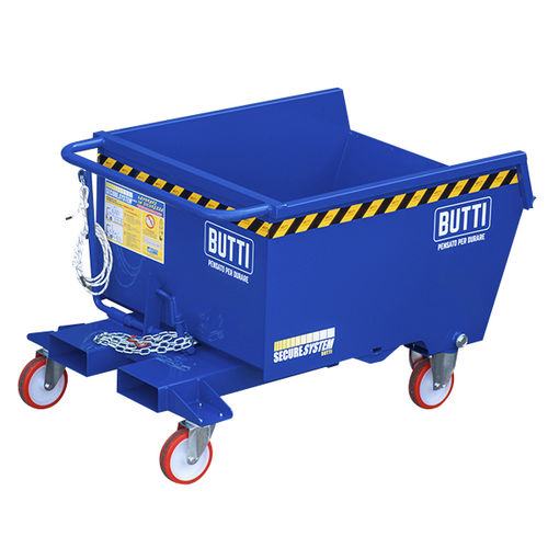 Тентованный штабелер 751RS