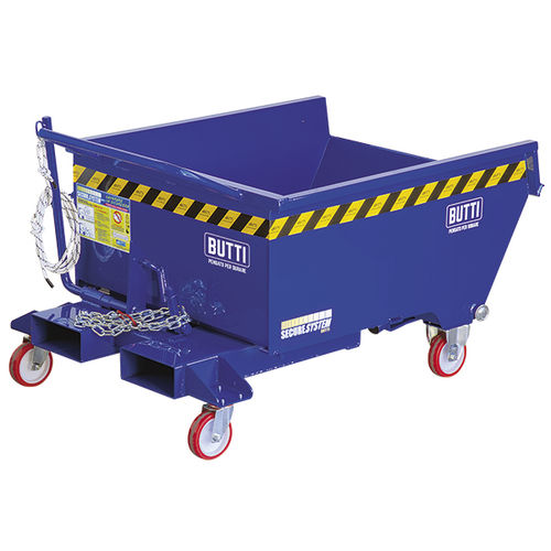 Тентованный штабелер 750RSдля вилочных погрузчиков на колесах