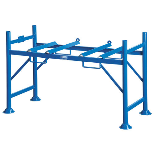 Горизонтальный барабанный склад 802