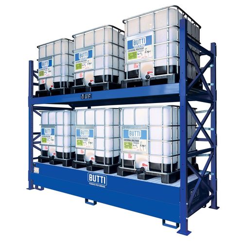 Стеллаж антисейсмический 80806CMAСкладской контейнер1