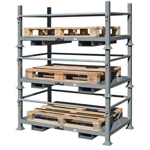 Стеллаж складской складской 174P075SFПоддоныстальстабельный