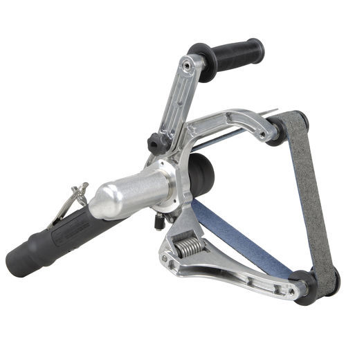 Ленточная шлифовальная машина 14360пневматическаяпо металлу