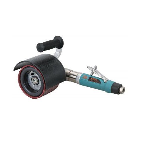 Ручная шлифовально-полировальная машина 13450уголпневматическаяпо металлу