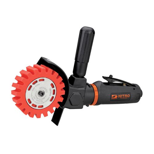 Ручная шлифовально-полировальная машина NZ1уголпневматическаяпо металлу