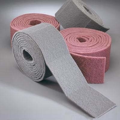 Абразивный валок из оксида алюминия серии 7821 нетканый широкий
