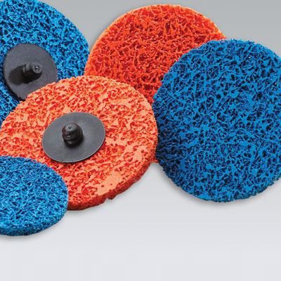 Шлифовальный абразивный диск 78291 для снятия заусенцев на нетканом материале