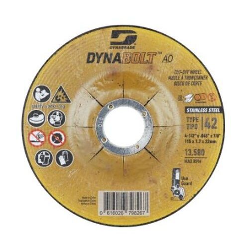 Круг отрезной по металлу 79826корунд