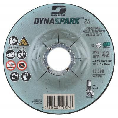 Отрезной круг из оксида алюминия 79827цирконий