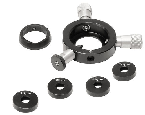 Optical slit/pinhole