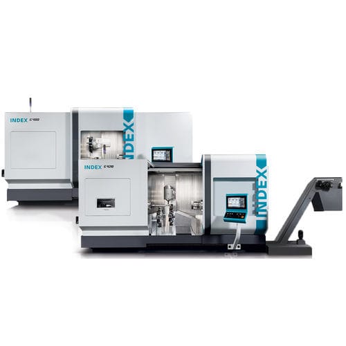 Фрезерно-токарный центр с ЧПУ серии G4, горизонтальный шпиндель для крупногабаритных деталей