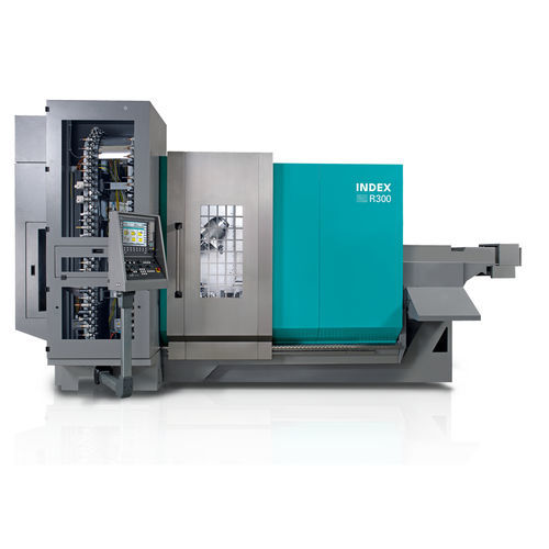 Фрезерно-токарный центр с ЧПУ R300универсальный5-осевой двухшпиндельный