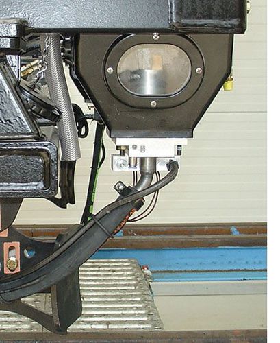 Машина для распыления порошка серии BURAN®