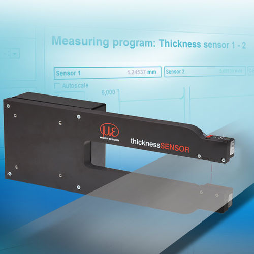 Толщиномер толщинаSENSOR цифровойбесконтактныйEtherCAT