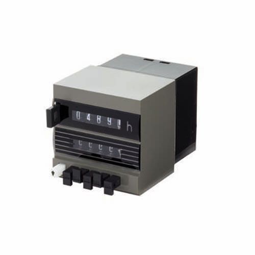 Счетчик часов серии 489аналоговый электромеханический