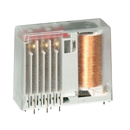 Электромеханическое реле постоянного тока RDAдля печатной платысиловоемоностабильное