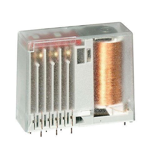 Электромеханическое реле постоянного тока RDBдля печатной платымоностабильное