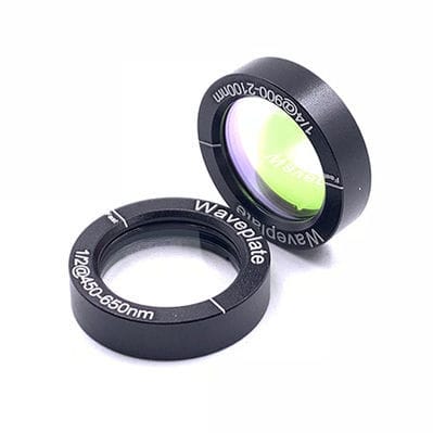 Кварцевая волновая пластина серии GCL-0608ахроматическая